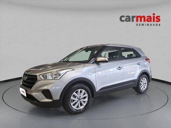 HYUNDAI CRETA 1.6 16V FLEX ACTION AUTOMÁTICO HYUNDAI CRETA 1.6 16V FLEX ACTION AUTOMÁTICO